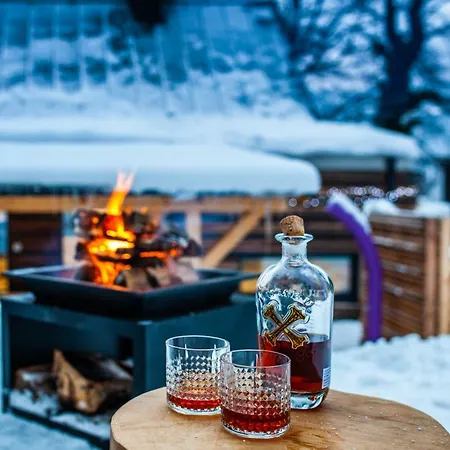 Chaloupka, Ktera Existuje וילה